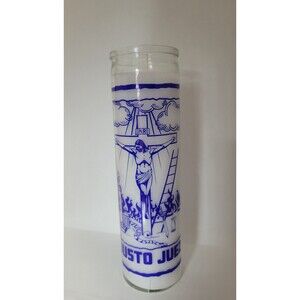 Justo Juez / Just Judge White Candle